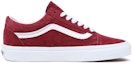 Order Vans Old Skool 'Pig Suede - Tawny Port' Lelaki/Kasut Wanita Warna Merah Tua. VN0A5JMITWP