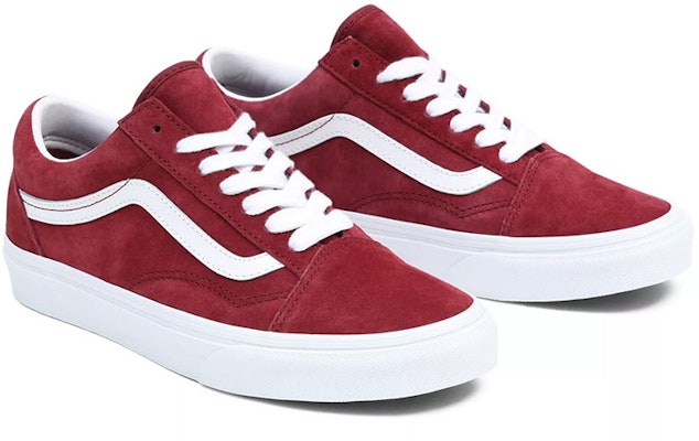 Vans Old Skool 'Pig Suede - Tawny Port' Lelaki/Kasut Wanita Warna Merah Tua. VN0A5JMITWP Lookbook Vans Old Skool 'Pig Suede - Tawny Port' Lelaki/Kasut Wanita Warna Merah Tua. VN0A5JMITWP