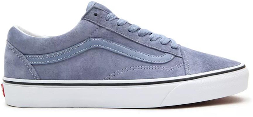 Vans Old Skool '豬麂皮 - 暴風藍' VN0A3WKT4R2 Order Vans Old Skool '豬麂皮 - 暴風藍' VN0A3WKT4R2