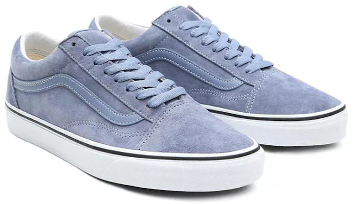 Vans Old Skool 'Pig Suede - Tempest Blue' VN0A3WKT4R2 Lookbook Vans Old Skool 'Pig Suede - Tempest Blue' VN0A3WKT4R2