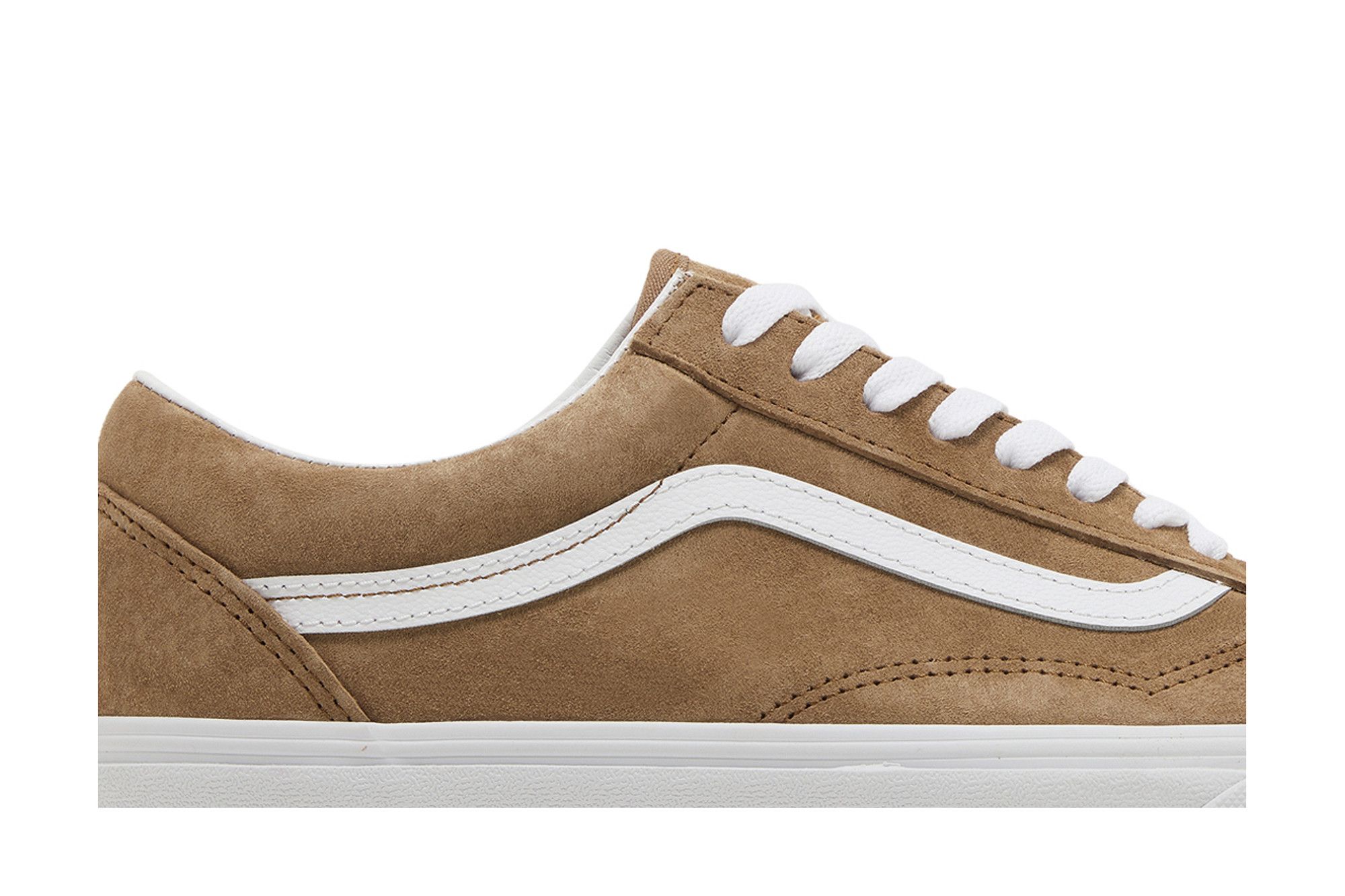 Order Vans Old Skool ''Pig Suede - Tabakbraun'' VN0A5KRSTBN