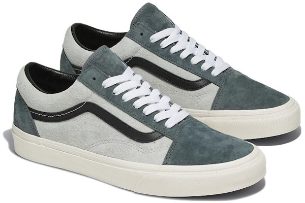 Vans Old Skool '猪皮绒面 - 实用风暴' VN000CP5G0Z Order Vans Old Skool '猪皮绒面 - 实用风暴' VN000CP5G0Z