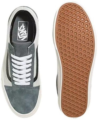 Vans Old Skool '猪皮绒面 - 实用风暴' VN000CP5G0Z Shop Vans Old Skool '猪皮绒面 - 实用风暴' VN000CP5G0Z