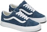 Order Vans Old Skool 'Pig Suede - Azul Vintage Indigo' VN0005UFAHU
