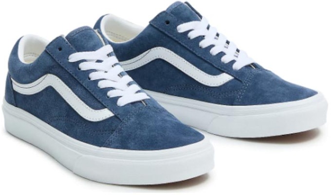 Vans Old Skool "猪麂皮 - 复古靛蓝" VN0005UFAHU Lookbook Vans Old Skool "猪麂皮 - 复古靛蓝" VN0005UFAHU