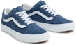 Lookbook Vans Old Skool 'Pig Suede - Azul Vintage Indigo' VN0005UFAHU