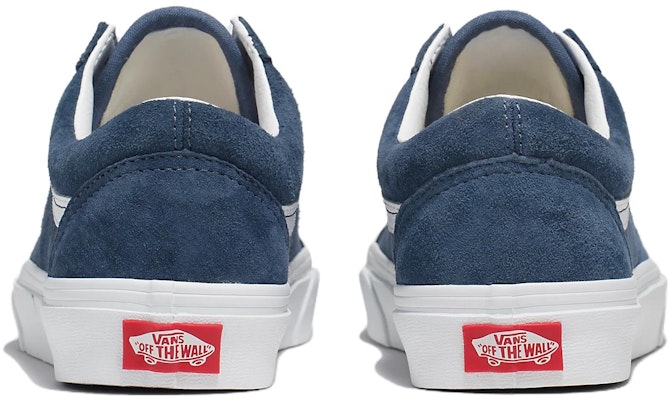 Vans Old Skool 'Pig Suede - Azul Vintage Indigo' VN0005UFAHU Purchase Vans Old Skool 'Pig Suede - Azul Vintage Indigo' VN0005UFAHU