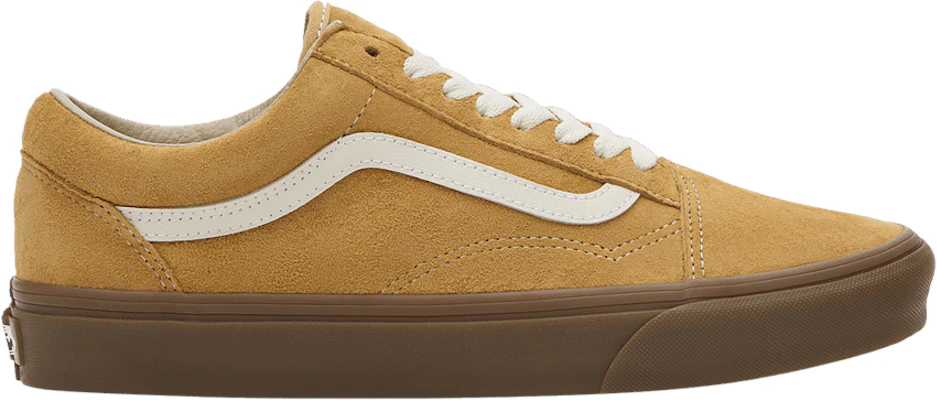 Vans old skool sesame top gum