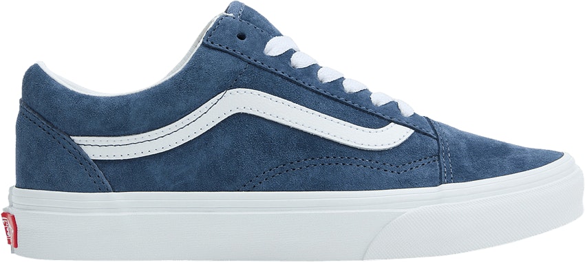 Pig suede old 2025 skool vans blue