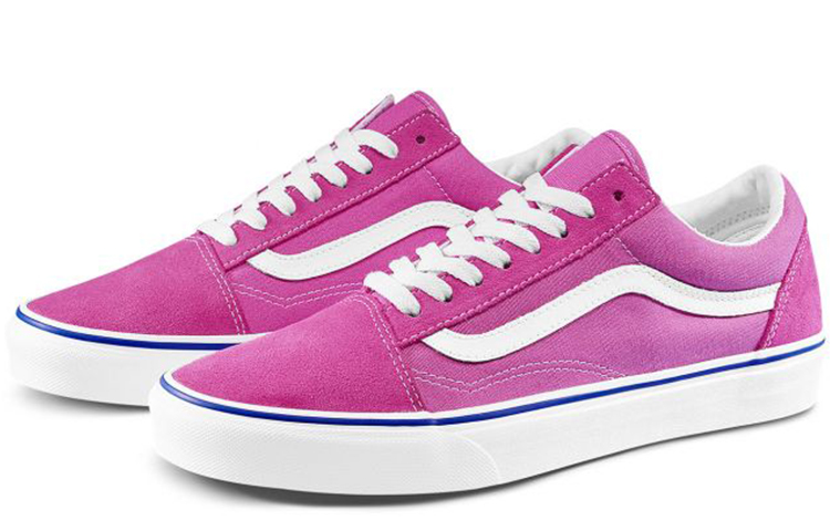 Lookbook Vans经典款‘粉色’鞋 VN0A38G1VRL