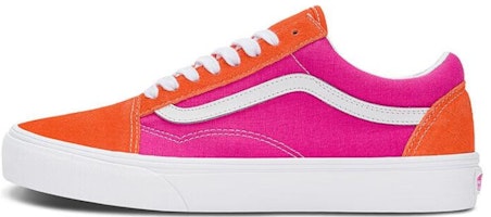 Vans Old Skool 'Pink Orange White' VN0A5KRSC31 Vans Old Skool 'Pink Orange White' VN0A5KRSC31