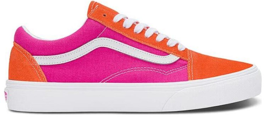 Vans Old Skool 'Merah Jambu Jingga Putih' VN0A5KRSC31 Order Vans Old Skool 'Merah Jambu Jingga Putih' VN0A5KRSC31
