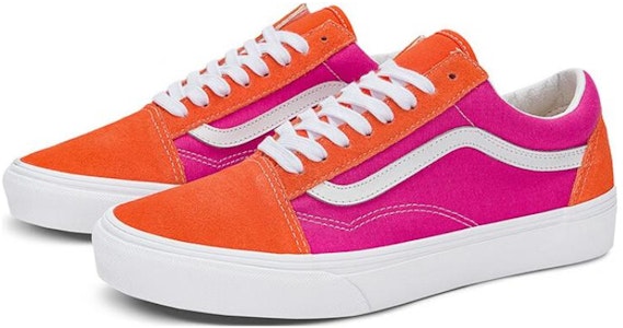 Vans Old Skool 'Merah Muda Oranye Putih' VN0A5KRSC31 Lookbook Vans Old Skool 'Merah Muda Oranye Putih' VN0A5KRSC31