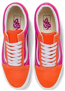 Vans Old Skool 'Merah Muda Oranye Putih' VN0A5KRSC31 Shop Vans Old Skool 'Merah Muda Oranye Putih' VN0A5KRSC31