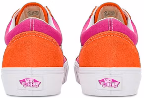반스 올드스쿨 '핑크 오렌지 화이트' VN0A5KRSC31 Purchase 반스 올드스쿨 '핑크 오렌지 화이트' VN0A5KRSC31