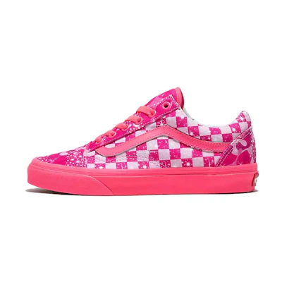 Vans Old Skool 'Pink Sparkle Swirl'