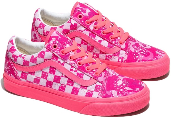 Vans Old Skool 'Pusingan Berkilau Merah Jambu' VN0A3VC1443 Order Vans Old Skool 'Pusingan Berkilau Merah Jambu' VN0A3VC1443