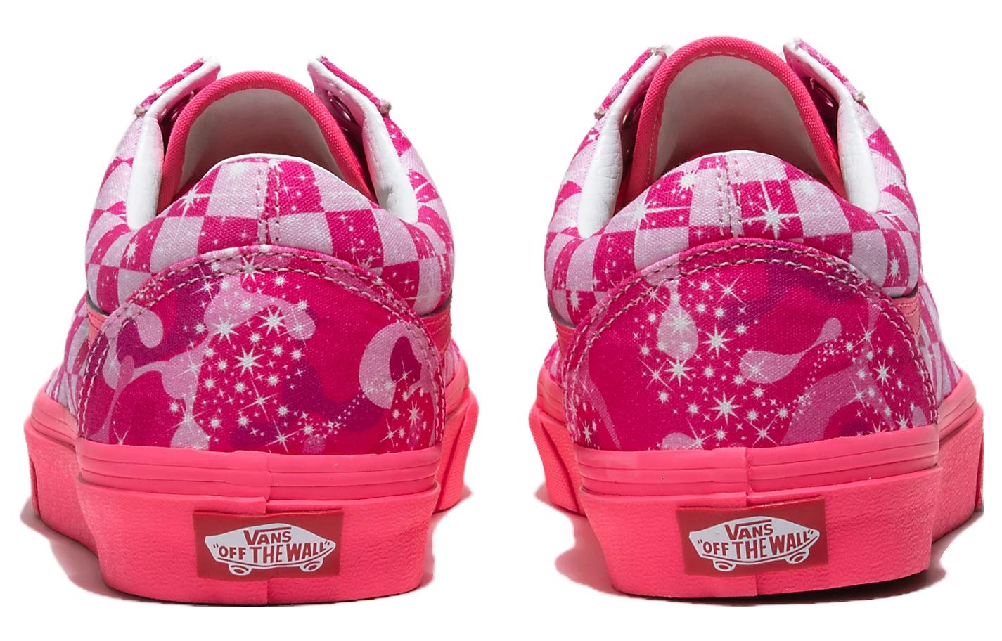 Lookbook Vans Old Skool 'Pusingan Berkilau Merah Jambu' VN0A3VC1443