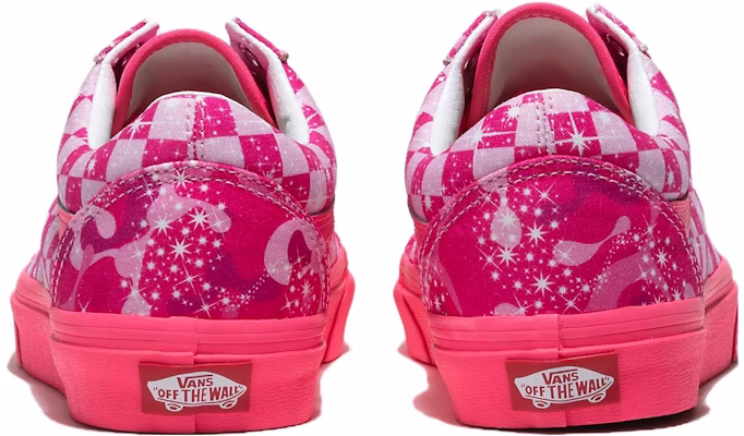 Vans Old Skool 'Pusingan Berkilau Merah Jambu' VN0A3VC1443 Lookbook Vans Old Skool 'Pusingan Berkilau Merah Jambu' VN0A3VC1443