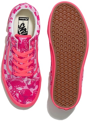 Vans Old Skool 'Pusingan Berkilau Merah Jambu' VN0A3VC1443 Shop Vans Old Skool 'Pusingan Berkilau Merah Jambu' VN0A3VC1443