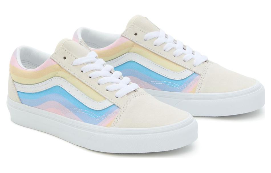 Lookbook Vans 经典款 粉白色 VN0A5JMIBO5