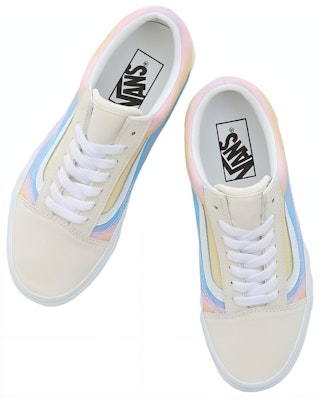 Vans 经典款 粉白色 VN0A5JMIBO5 Shop Vans 经典款 粉白色 VN0A5JMIBO5