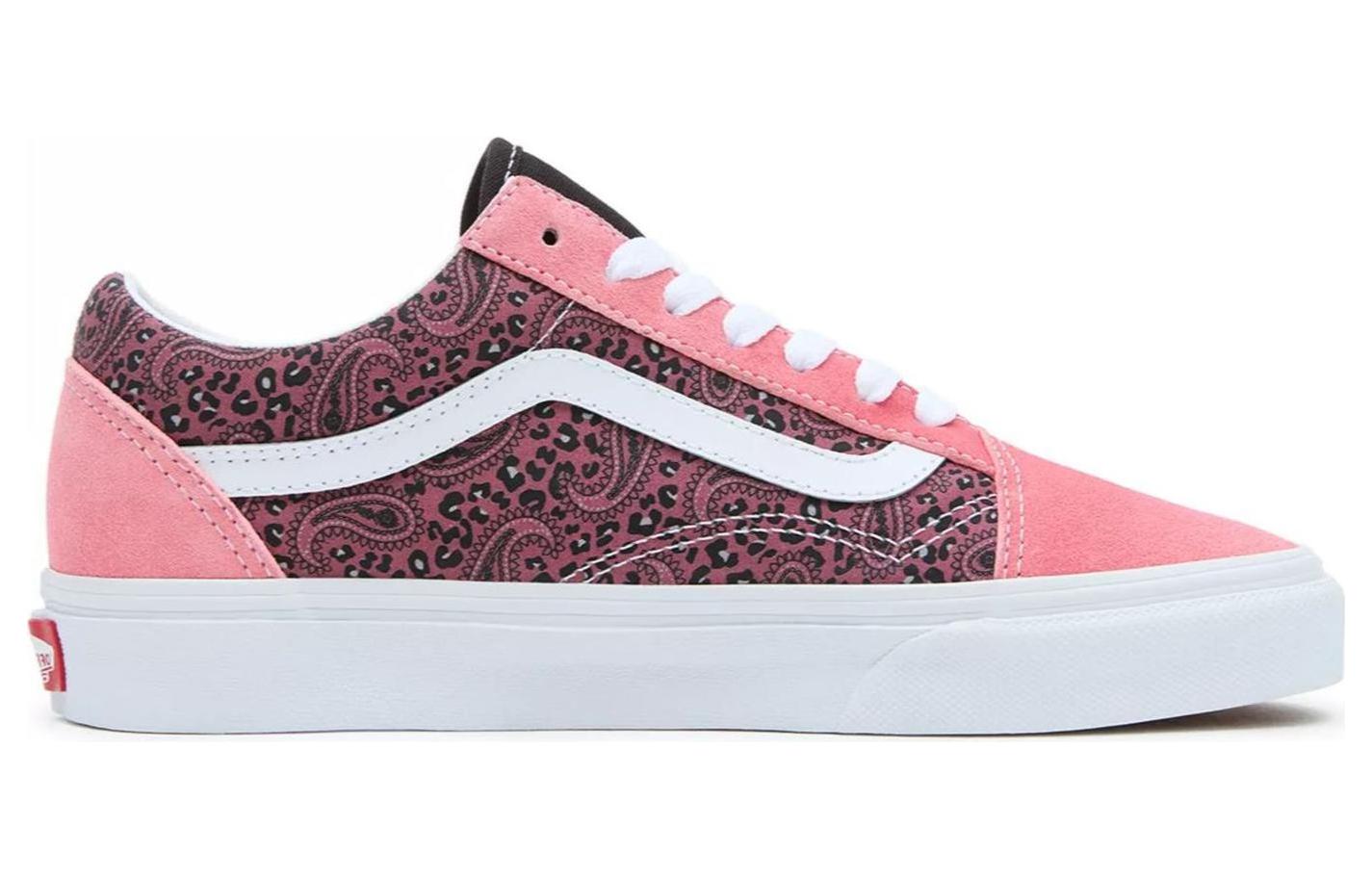 Order Vans Old Skool 'Rosa Blanco Negro' VN0A5JMIUV6