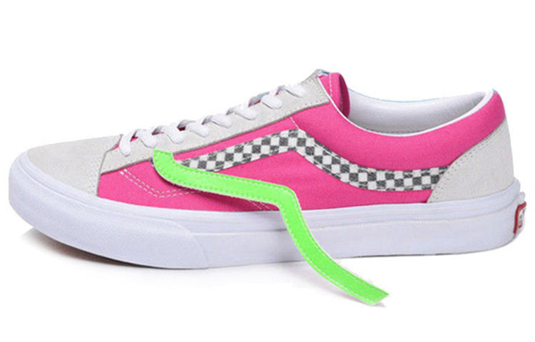Buy Vans Old Skool 'Pink White Blue' Sneakers Warna Pink Putih Biru 564956-0006