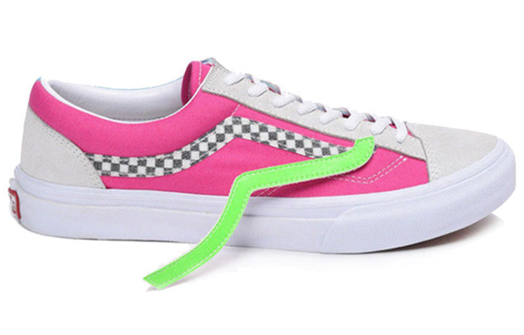 Order Vans Old Skool 'Pink White Blue' Sneakers Warna Pink Putih Biru 564956-0006