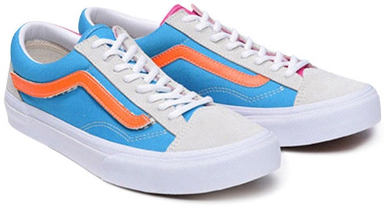 Vans Old Skool '粉白蓝' 564956-0006 Lookbook Vans Old Skool '粉白蓝' 564956-0006