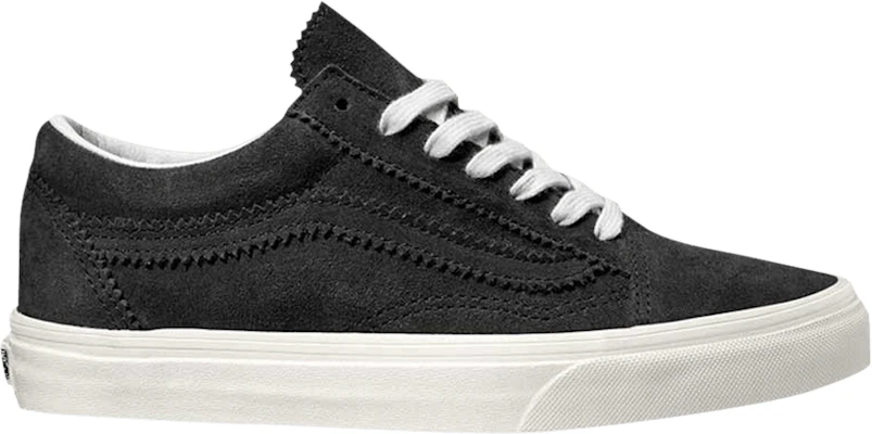 Vans Old Skool 'Pinked Suede - Licorice' VN0A38G1QE2 Buy Vans Old Skool 'Pinked Suede - Licorice' VN0A38G1QE2