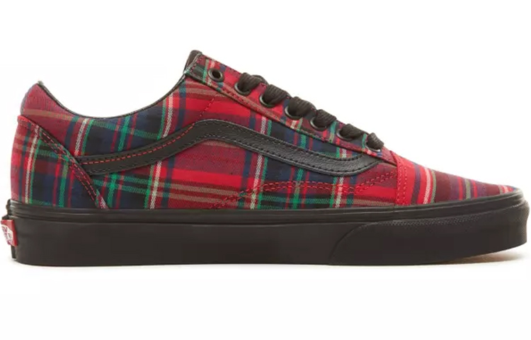 Order 반스 올드스쿨 "플레이드 믹스" (Benseu Oldeusukul "Peulleideu Mikseu") VN0A38G1U5P