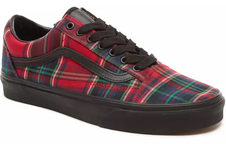 Lookbook 반스 올드스쿨 "플레이드 믹스" (Benseu Oldeusukul "Peulleideu Mikseu") VN0A38G1U5P