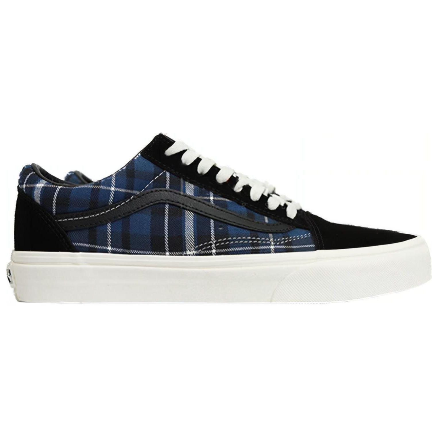 Lookbook Vans Old Skool ''Plaid Mix'' - Motif Écossais VN0A4BV5VZO