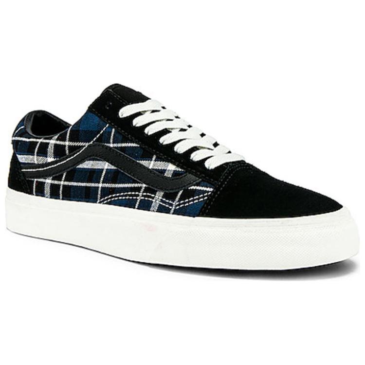 Shop Vans Old Skool ''Plaid Mix'' - Motif Écossais VN0A4BV5VZO