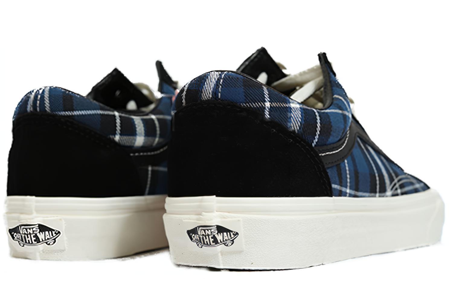 Details for Vans Old Skool ''Plaid Mix'' - Motif Écossais VN0A4BV5VZO