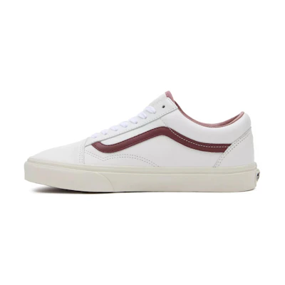 Vans Old Skool 'PRM Leather - White Russet Brown'