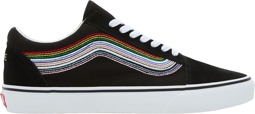Vans Old Skool 'Pride' 骄傲款运动鞋 VN0A5KRSRNC Order Vans Old Skool 'Pride' 骄傲款运动鞋 VN0A5KRSRNC