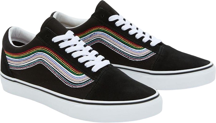 Vans Old Skool 'Pride' 骄傲款运动鞋 VN0A5KRSRNC Lookbook Vans Old Skool 'Pride' 骄傲款运动鞋 VN0A5KRSRNC