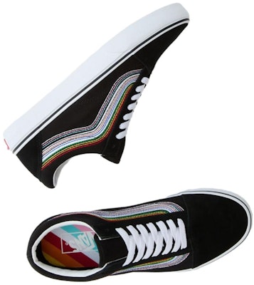 Vans Old Skool 'Pride' 骄傲款运动鞋 VN0A5KRSRNC Shop Vans Old Skool 'Pride' 骄傲款运动鞋 VN0A5KRSRNC