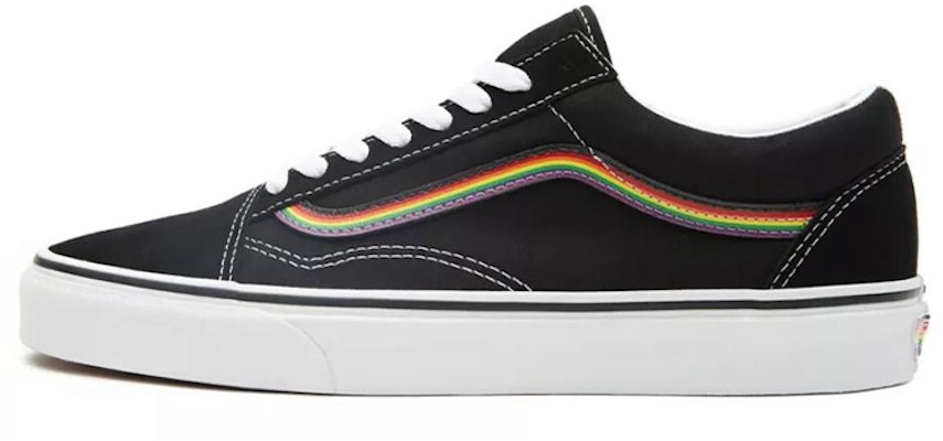 "Vans Pride Old Skool Negro" VN0A7Q2JZGH Buy "Vans Pride Old Skool Negro" VN0A7Q2JZGH