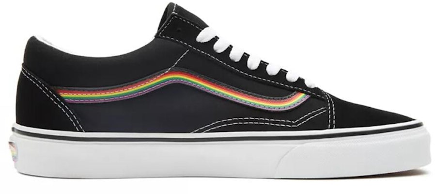 "Vans Pride Old Skool Negro" VN0A7Q2JZGH Order "Vans Pride Old Skool Negro" VN0A7Q2JZGH