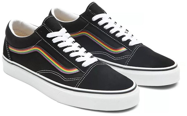 "Vans Pride Old Skool Negro" VN0A7Q2JZGH Lookbook "Vans Pride Old Skool Negro" VN0A7Q2JZGH