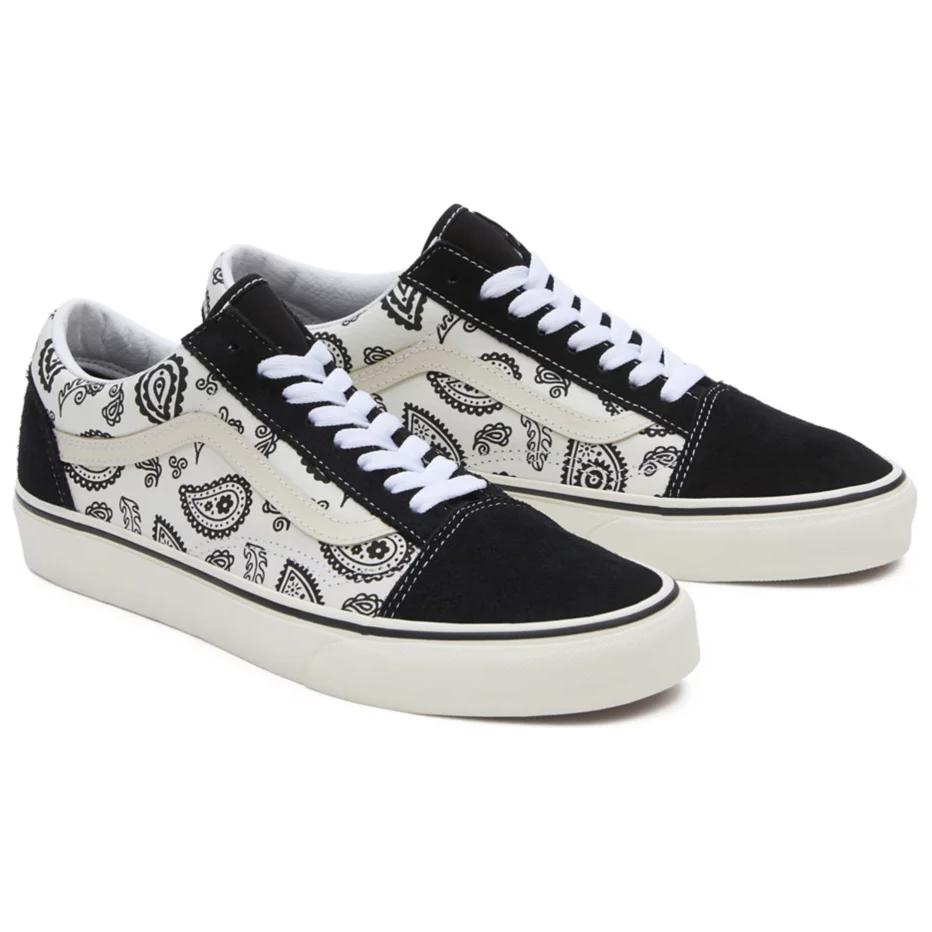 Lookbook 반스 올드스쿨 '페이즐리 마시멜로' VN0007NTCCZ