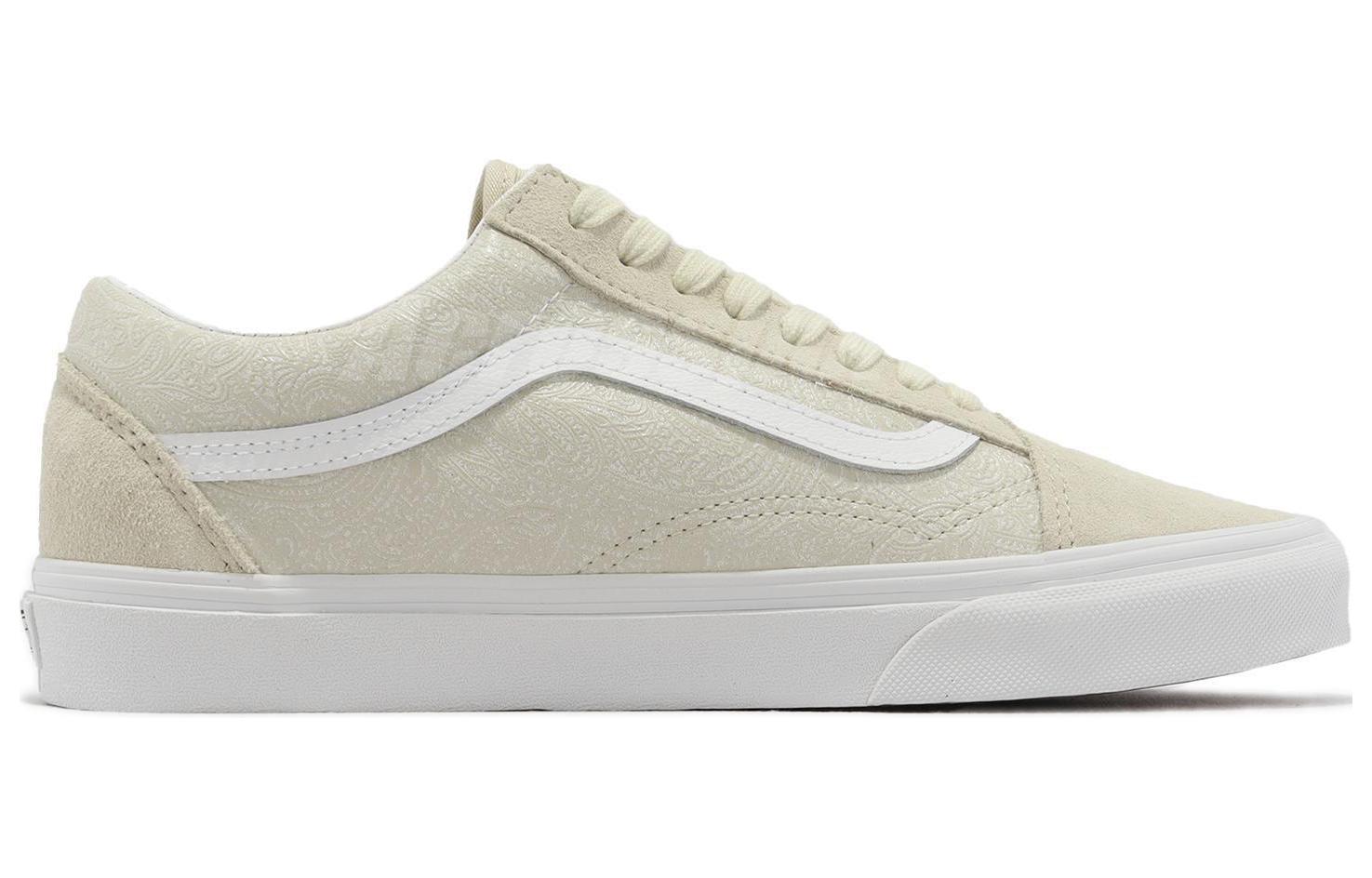 Order Vans Old Skool 'Princess Paisley - Hueso' VN0005UABWQ
