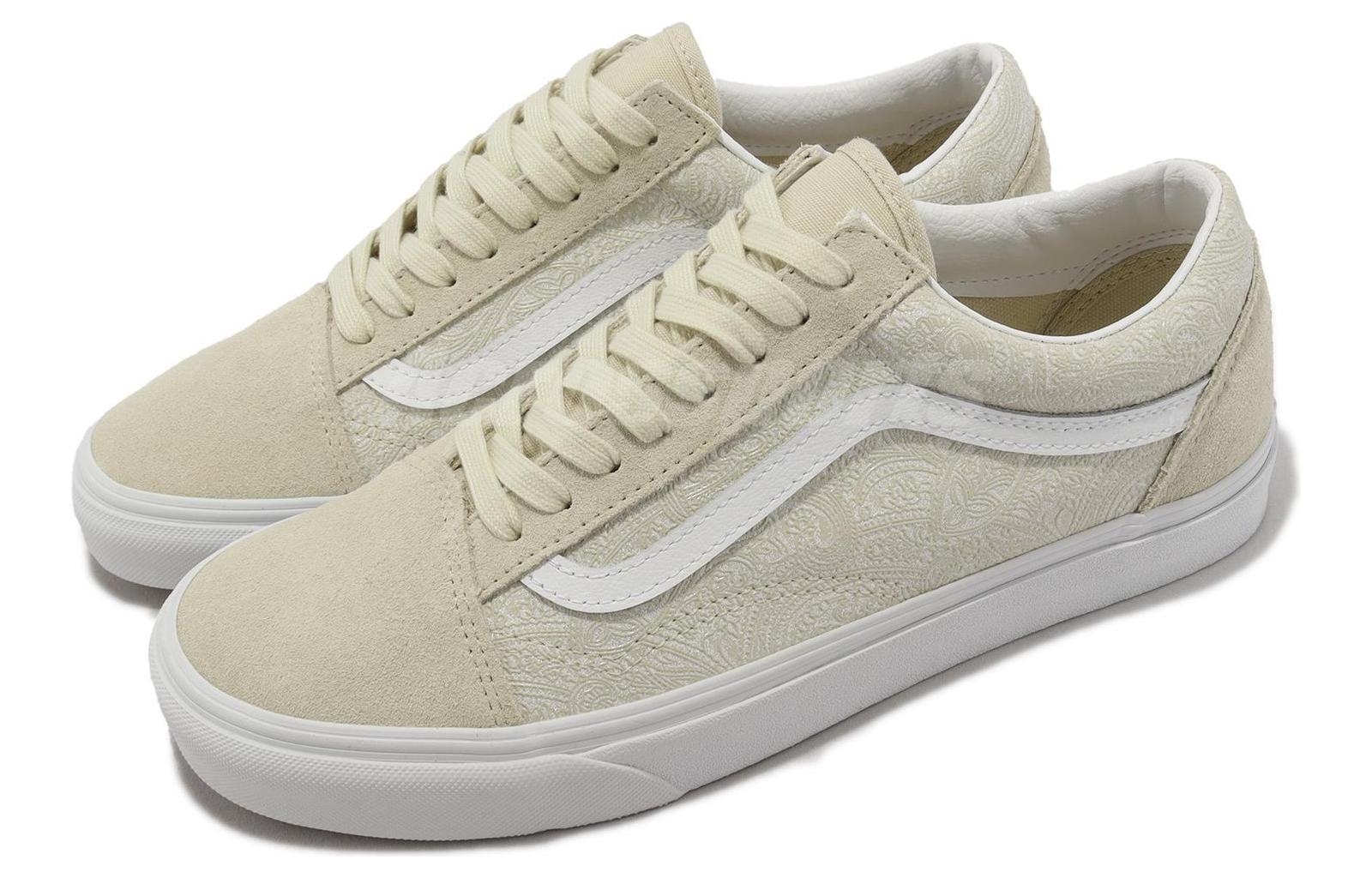 Lookbook Vans Old Skool 'Princess Paisley - Hueso' VN0005UABWQ