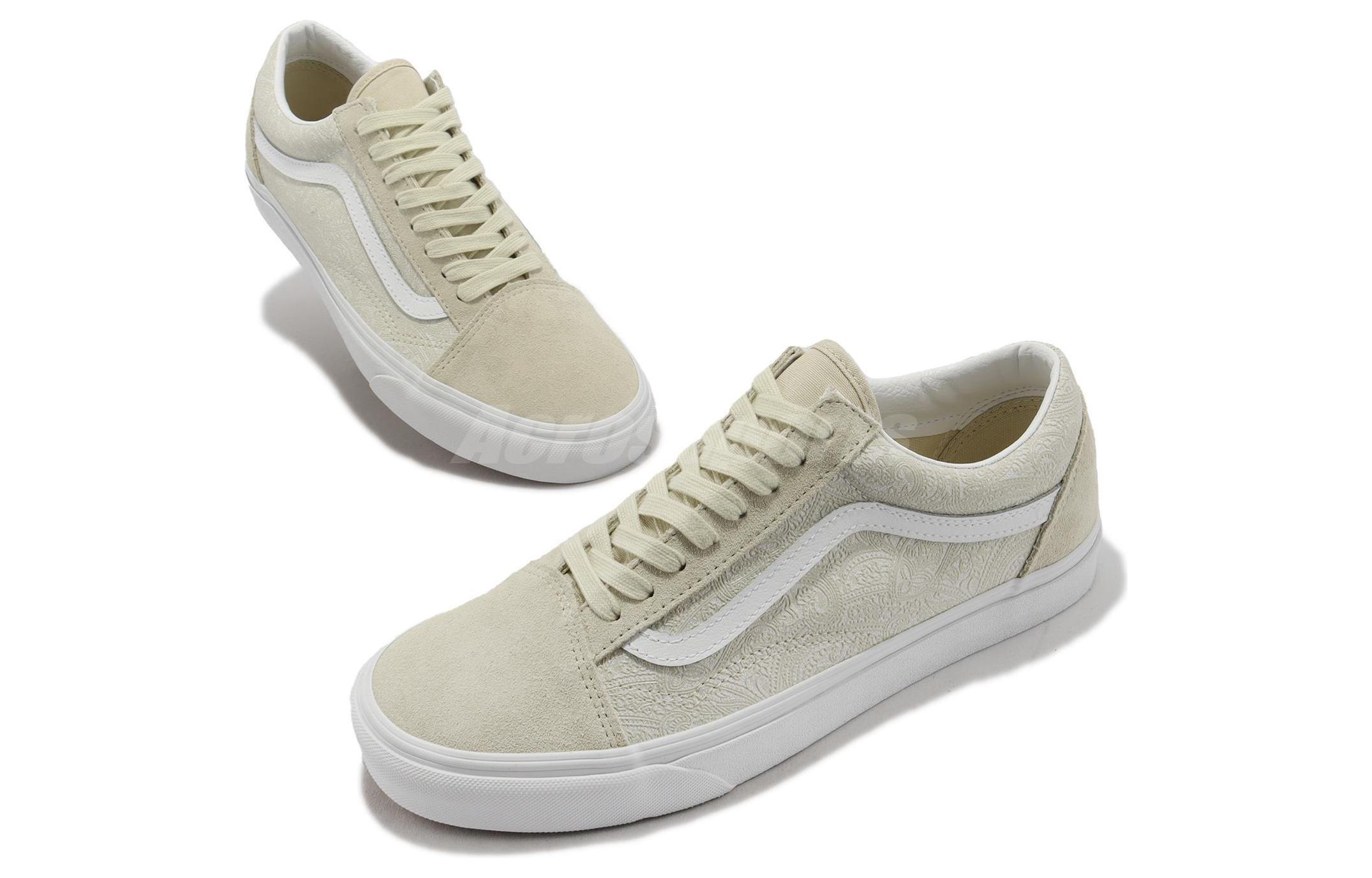 Shop Vans Old Skool 'Princess Paisley - Hueso' VN0005UABWQ