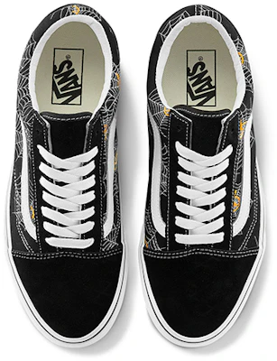 반스 올드스쿨 '프린티드 - 거미줄' VN0A3WKT4RN VN0A3WKT4RN Lookbook 반스 올드스쿨 '프린티드 - 거미줄' VN0A3WKT4RN VN0A3WKT4RN