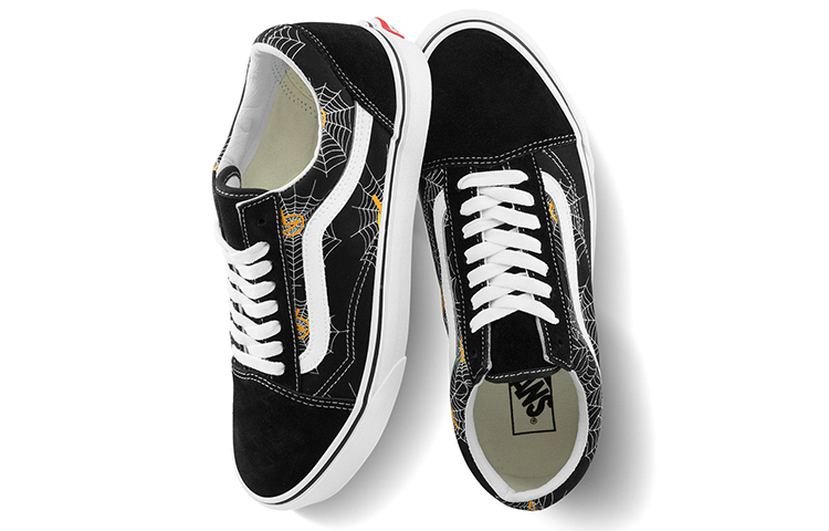 Shop 반스 올드스쿨 '프린티드 - 거미줄' VN0A3WKT4RN VN0A3WKT4RN