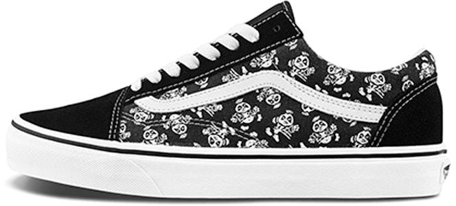 Vans Old Skool 朋克熊貓 低筒 滑板鞋 男女皆宜 黑白 Buy Vans Old Skool 朋克熊貓 低筒 滑板鞋 男女皆宜 黑白